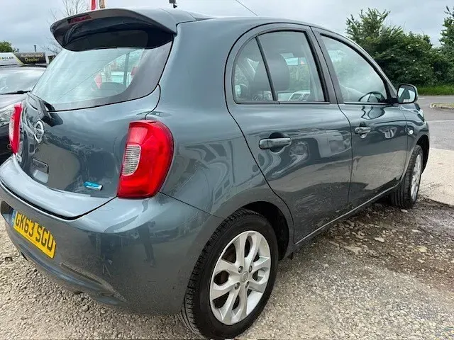 Used Nissan Micra Acenta 80 HP (58 kW) 2013 Grey Hatchback