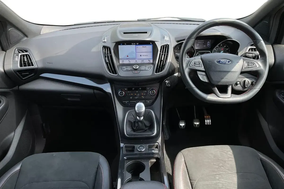 Used Ford Kuga ST-Line 150 HP (110 kW) 2019 Silver SUV
