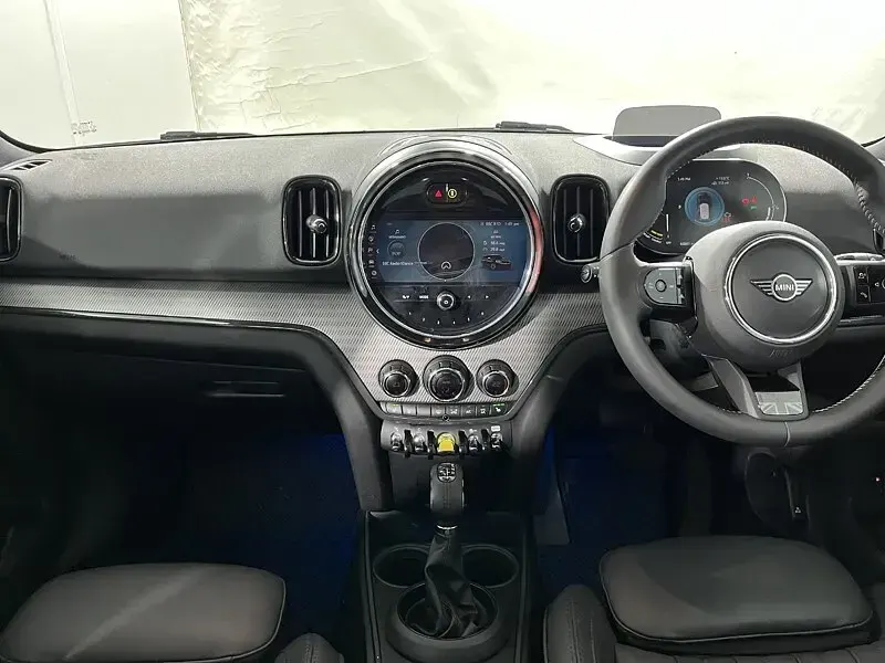Used Mini Cooper S Exclusive 2021 Blue/black Hatchback