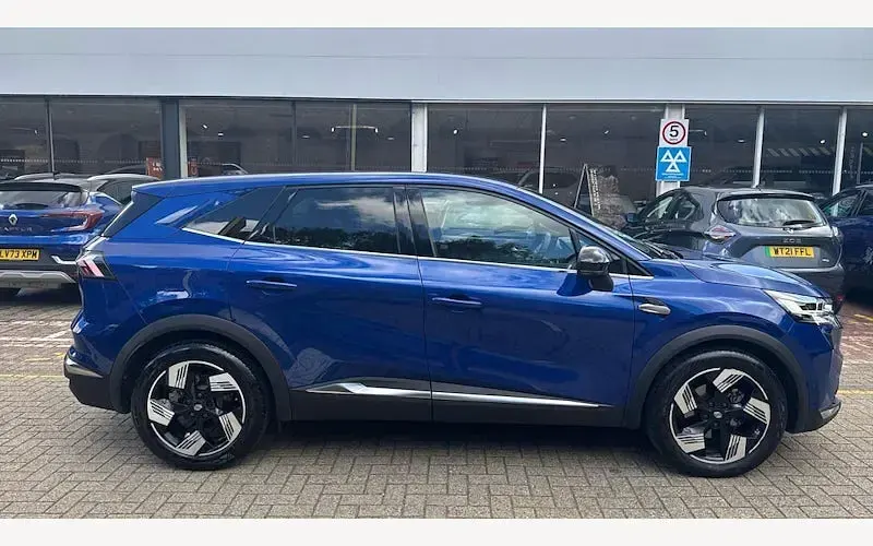 Used Renault Symbioz Techno 143 HP (105 kW) 2025 Blue SUV