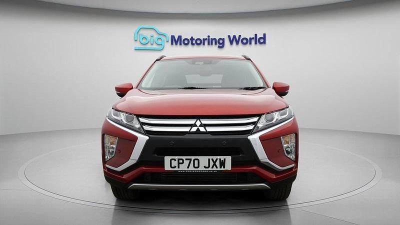Used Mitsubishi Eclipse Cross 2021 Red SUV