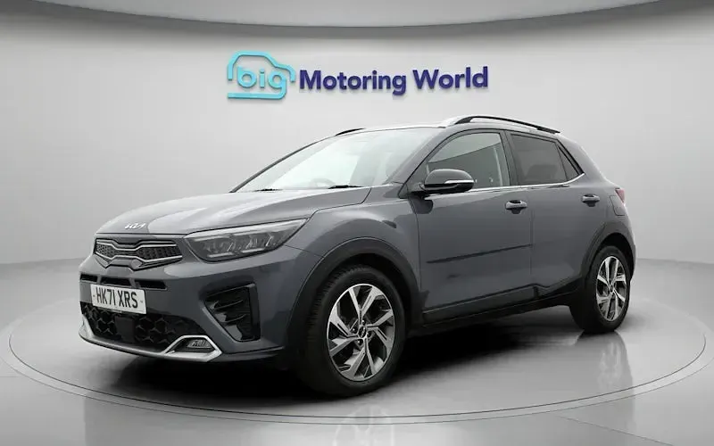 Used Kia Stonic GT-Line 120 HP (88 kW) 2022 Grey SUV