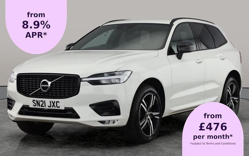 White Used 2021 Volvo XC60 R-Design SUV | £28,663 (Super price) - Image 1/2