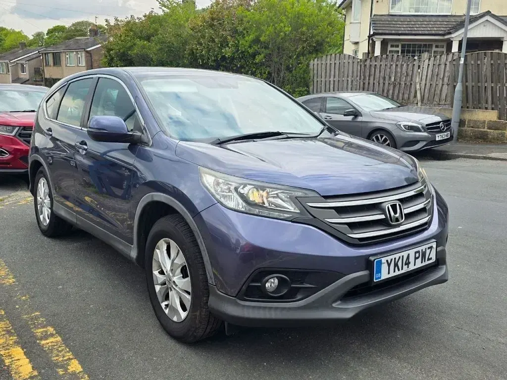 Used Honda CR-V SE 150 HP (110 kW) 2014 Blue SUV