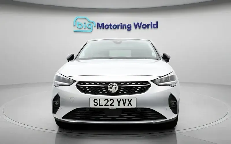 Used Vauxhall Corsa Edition 75 HP (55 kW) 2022 Grey Hatchback