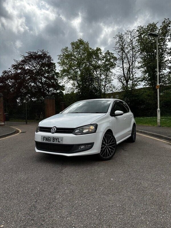White Used 2011 VW Polo Match Hatchback | £2,290 (Super price) - Image 1/4