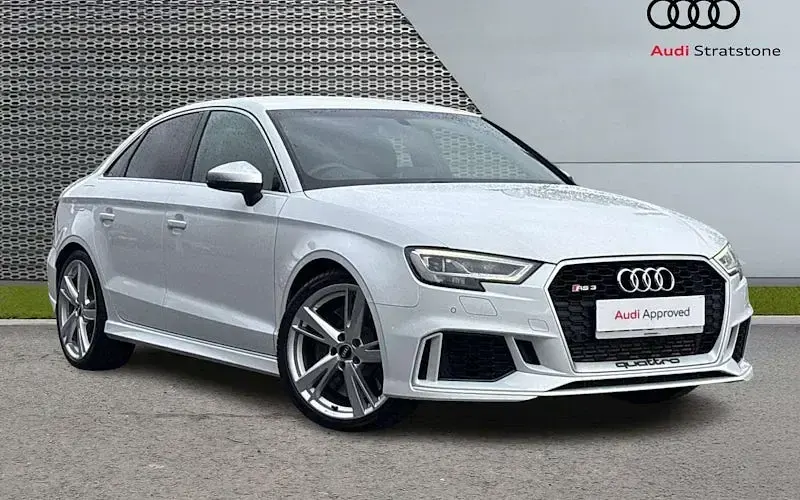 Used Audi RS3 400 HP (294 kW) 2020 Sedan