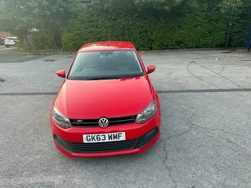 Used VW Polo Style 2013 Red Hatchback