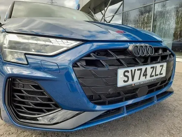 Used Audi A3 Black Edition 300 HP (220 kW) 2024 Blue Sedan