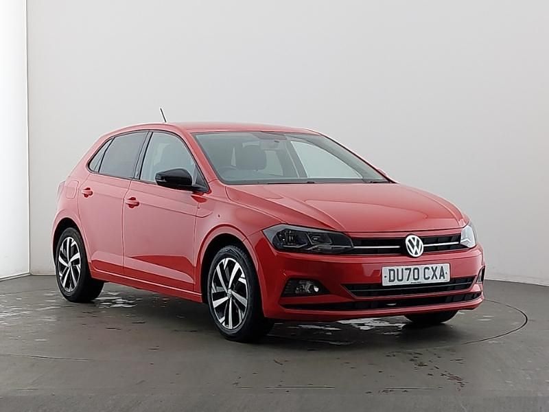 Used VW Polo Beats 80 HP (58 kW) 2020 Red Hatchback