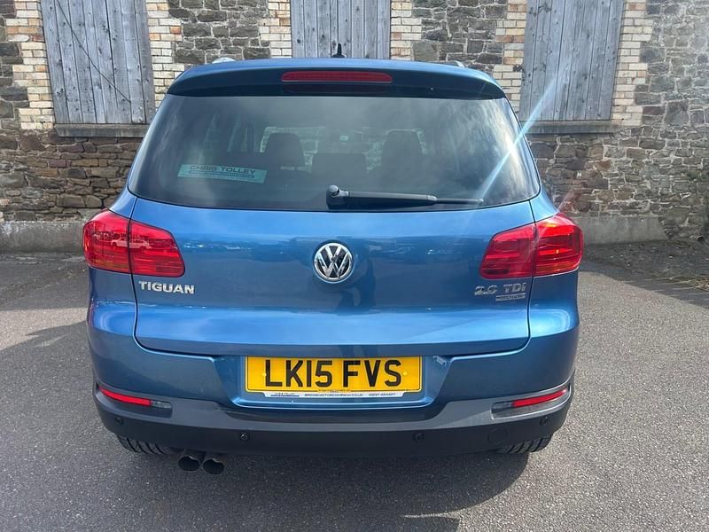 Used VW Tiguan Match 2015 Blue SUV