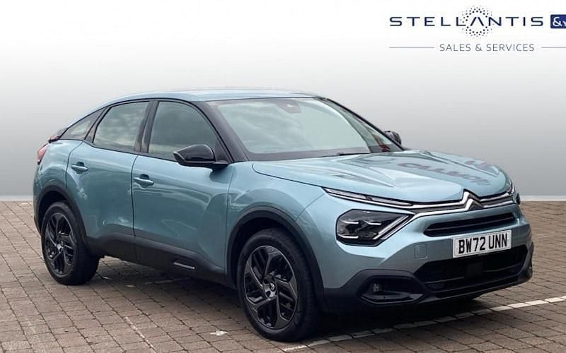 Blue Used 2023 Citroën C4 PureTech Hatchback | £15,072 (Fair price) - Image 1/4