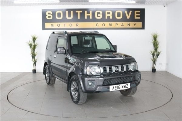 Grey Used 2016 Suzuki Jimny SZ4 SUV | £11,789 (Fair price) - Image 1/1