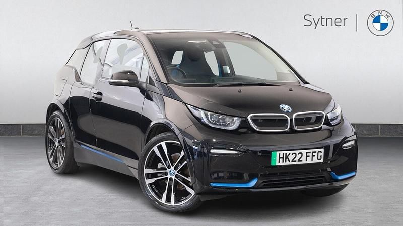 Black Used 2022 BMW i3 Comfort Edition | £18,750 (Fair price) - Image 1/4