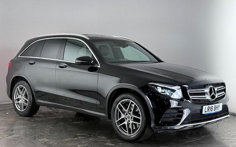 Used 2018 Mercedes 220 AMG line Estate | £19,150 (Fair price) - Image 1/3