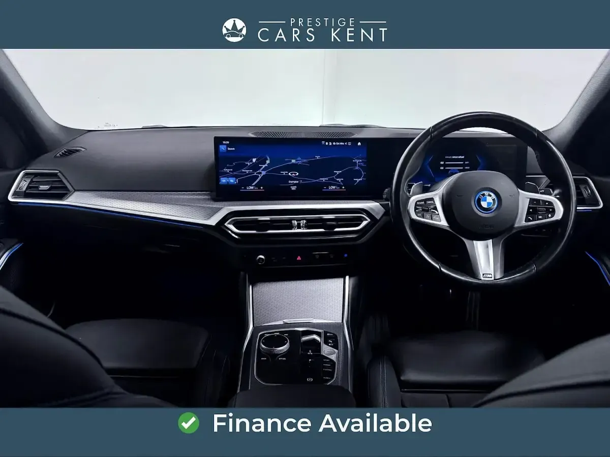 Used BMW 330e M Sport 292 HP (214 kW) 2024 Black Sedan