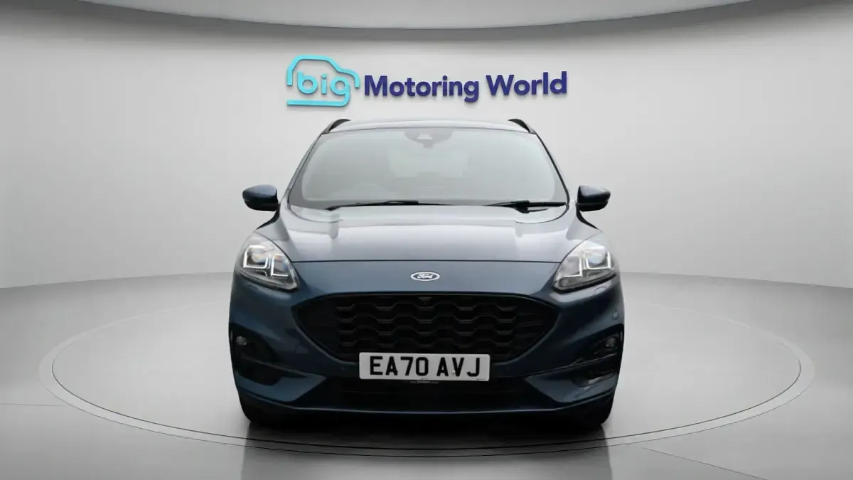 Used Ford Kuga ST-Line 120 HP (88 kW) 2020 Blue SUV