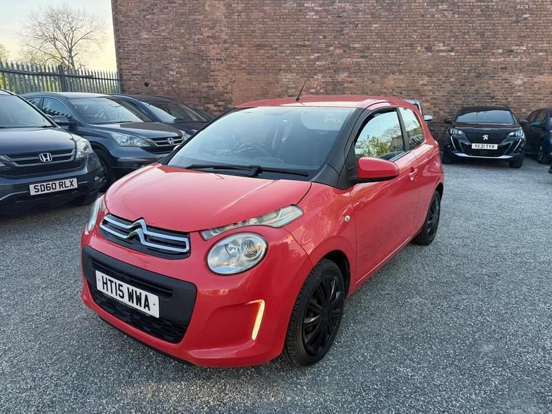 Używany Citroën C1 Feel 68 KM (50 kW) 2015 Pomarańczowy Hatchback