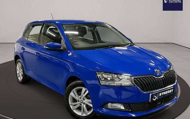 Used 2021 Skoda Fabia SE Hatchback | £7,990 (Good price) - Image 1/4