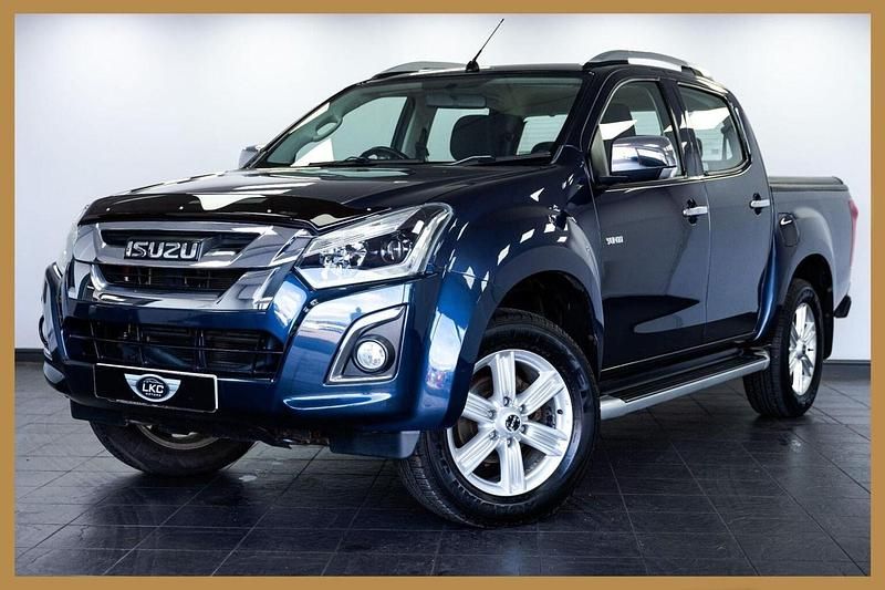 Blue Used 2017 Isuzu D-Max Pickup | £16,990 (A bit pricey) - Image 1/4