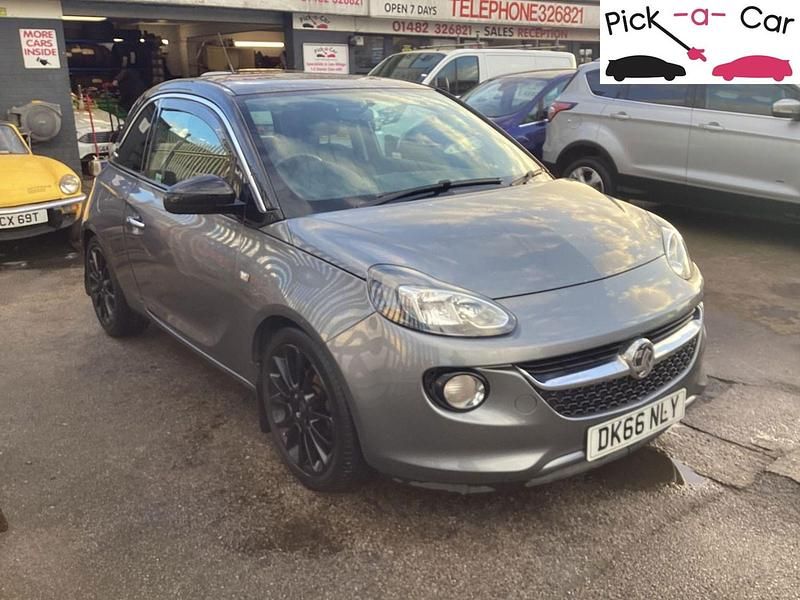 Used Vauxhall Adam Glam 2016 Grey Hatchback