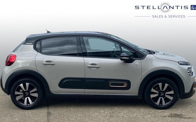 Usado Citroën C3 PureTech 83 HP (61 kW) 2022 Vermelho Citadino