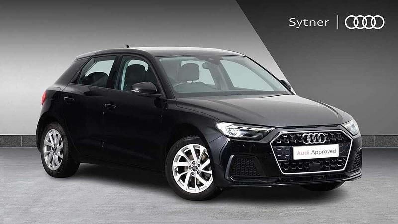 Black Used 2022 Audi A1 Sport Hatchback | £15,750 (Good price) - Image 1/4