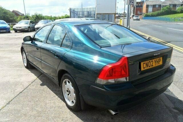 Used Volvo S60 180 HP (132 kW) 2002 Sedan