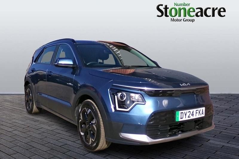 Used Kia e-Niro 150 kW (204 HP) 2024 Blue SUV