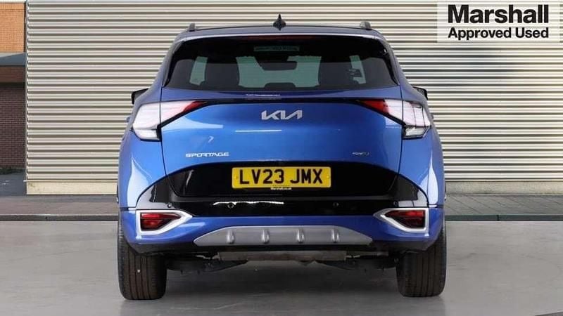 Used Kia Sportage GT-Line S 226 HP (166 kW) 2023 Blue SUV