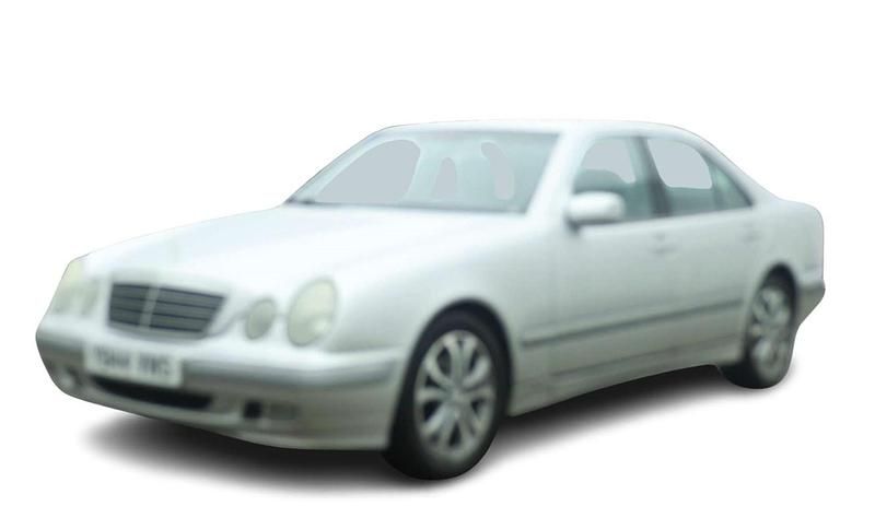 Used Mercedes E240 Elegance 2001 Silver Sedan