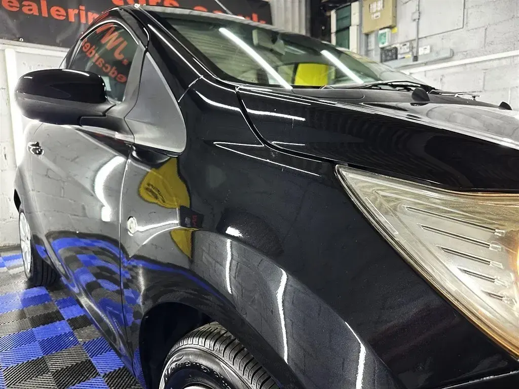 Używany Ford Ka Style 2009 Czarny Hatchback