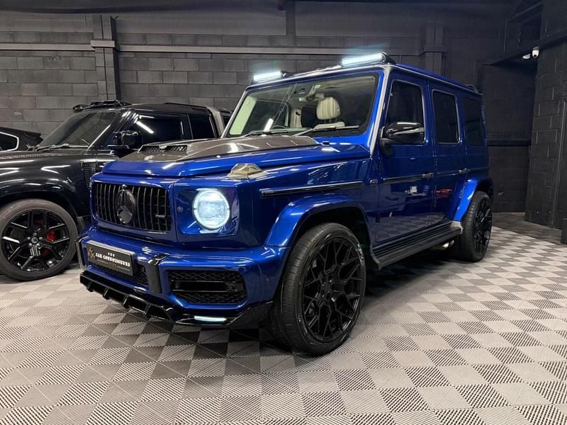 Used Mercedes G63 AMG AMG 2018 Blue SUV