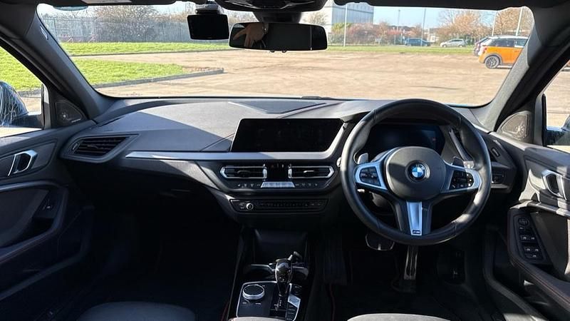 Used BMW 128 Shadowline 261 HP (191 kW) 2024 Blue Hatchback