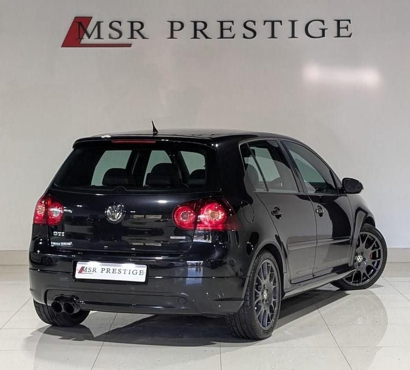 Used VW Golf V Edition 227 HP (166 kW) 2007 Black Hatchback