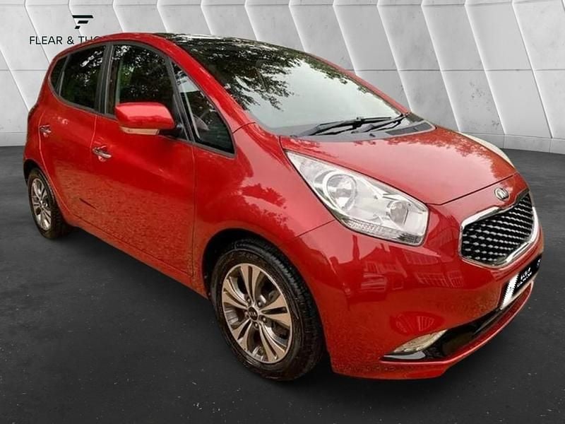 Red Used 2017 Kia Venga 4 Hatchback | £10,349 (Fair price) - Image 1/4