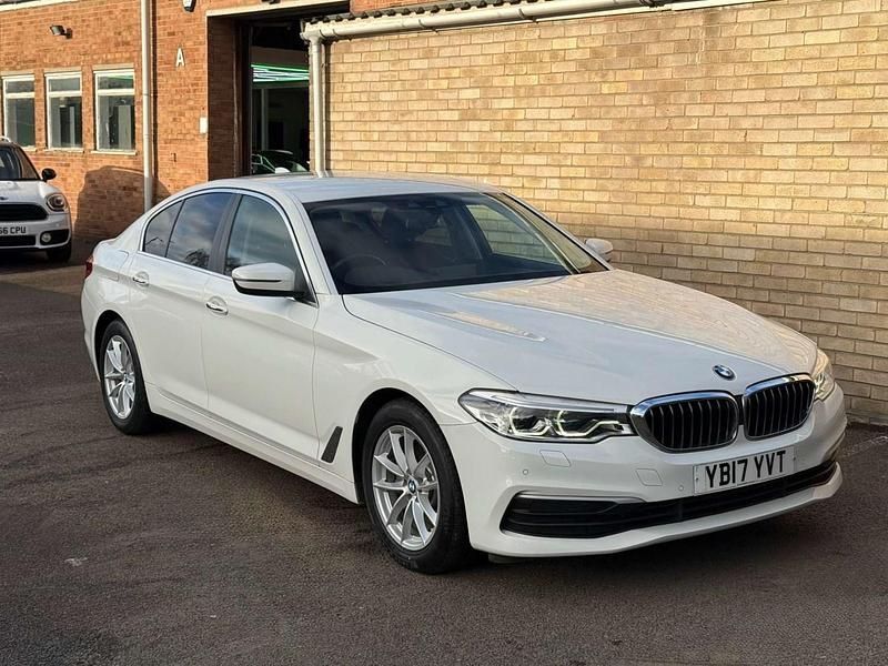 Used BMW 520 2017 White Sedan