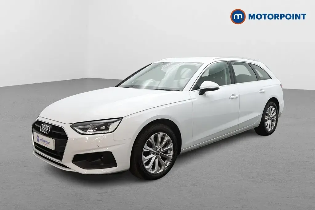 Used Audi A4 2021 White Estate