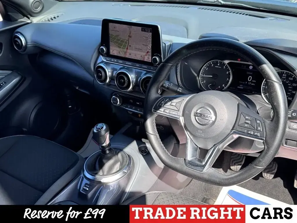 Usado Nissan Juke N-Connecta 114 HP (83 kW) 2021 Preto SUV
