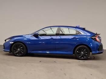 Used Honda Civic SE 126 HP (92 kW) 2019 Blue Hatchback