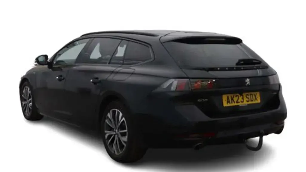 Used Peugeot 508 Allure Premium 360 HP (264 kW) 2023 Black Estate