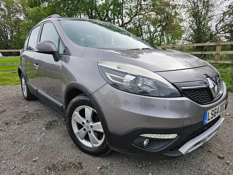 Grey Used 2014 Renault Scénic III Dynamique MPV | £1,995 (Super price) - Image 1/4