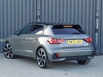 Used Audi A1 Black Edition 110 HP (80 kW) 2023 Grey SUV