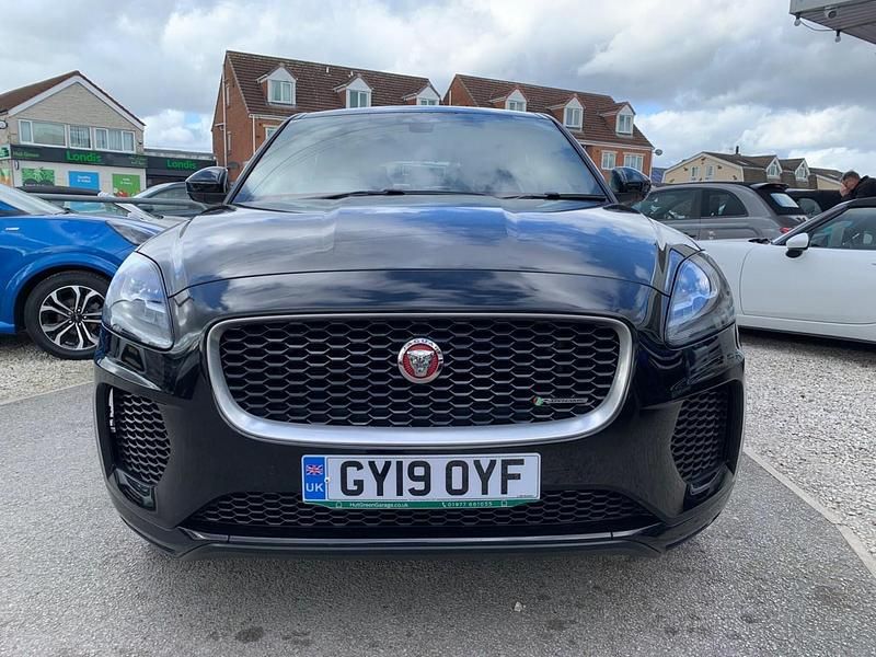 Used Jaguar E-Pace R-Dynamic 2019 Black SUV