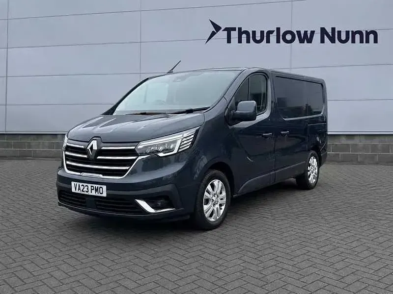 Used Renault Trafic 130 HP (95 kW) 2023 Grey
