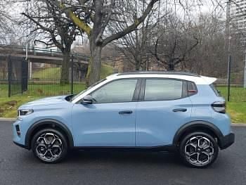 New Citroën e-C3 83 kW (113 HP) 2025 Solid  monte carlo blue Hatchback