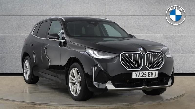 Used BMW X3 xLine 205 HP (150 kW) 2025 Black SUV