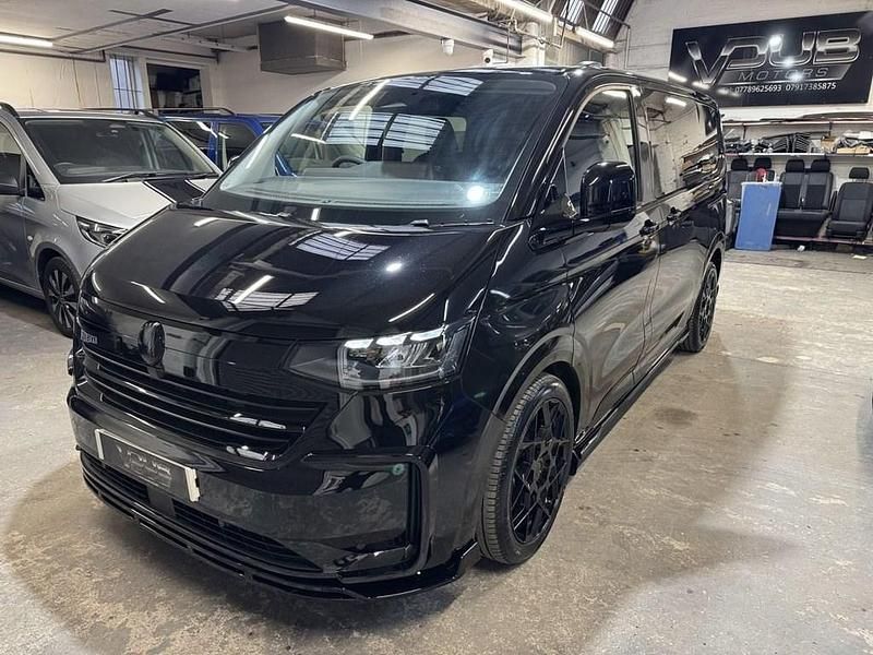 New VW Transporter Pro 170 HP (125 kW) 2025 Black Van