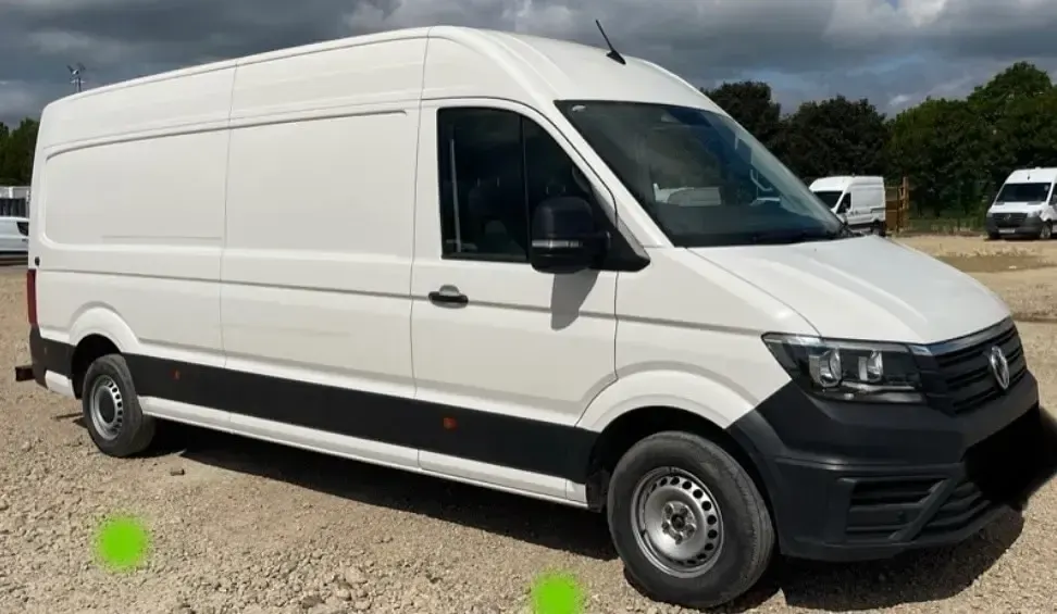 Used VW Crafter Trendline 102 HP (75 kW) 2021 White Van