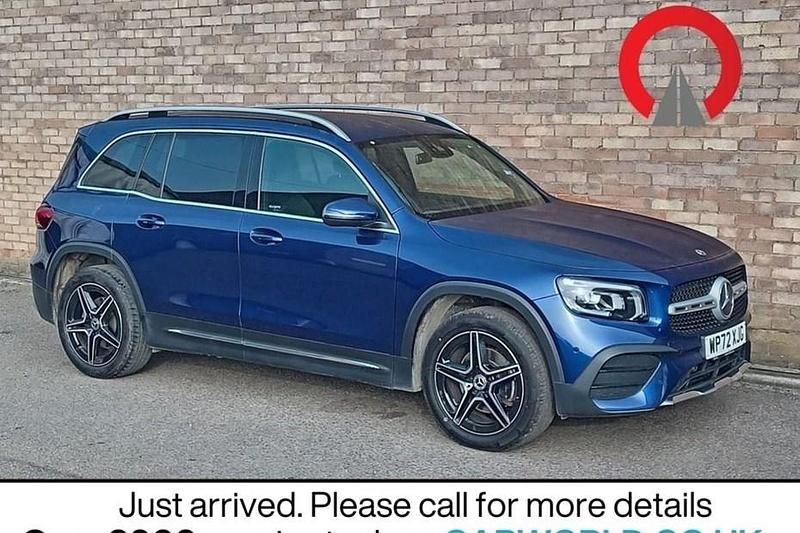 Used Mercedes GLB200 Executive 150 HP (110 kW) 2023 Blue SUV